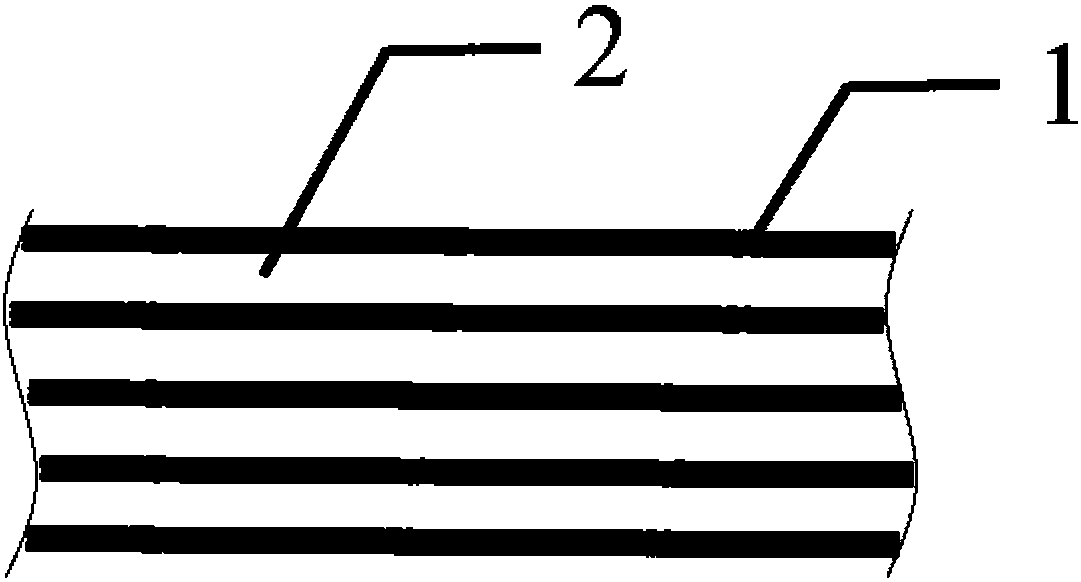 Open-type thermal buffering device and method