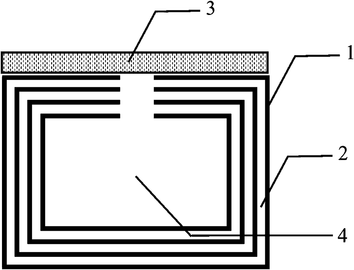 Open-type thermal buffering device and method