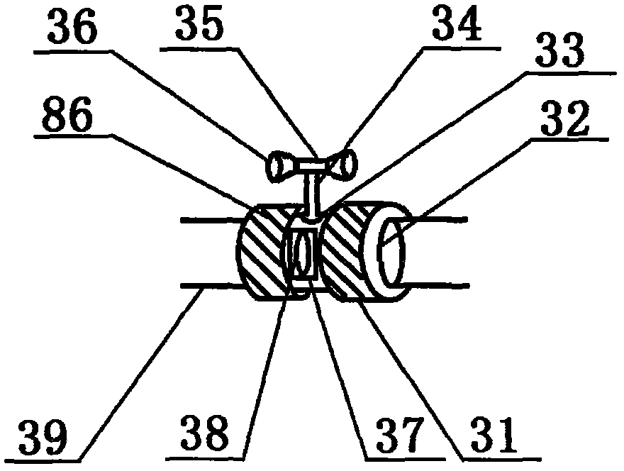 Cleaning and disinfection device