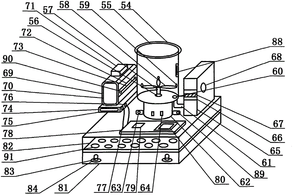 Cleaning and disinfection device