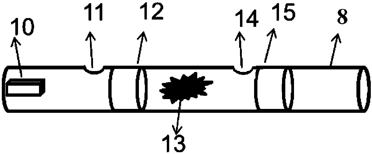 Vacuum-sealed container, vacuum sealing method, and vacuum heat treatment method