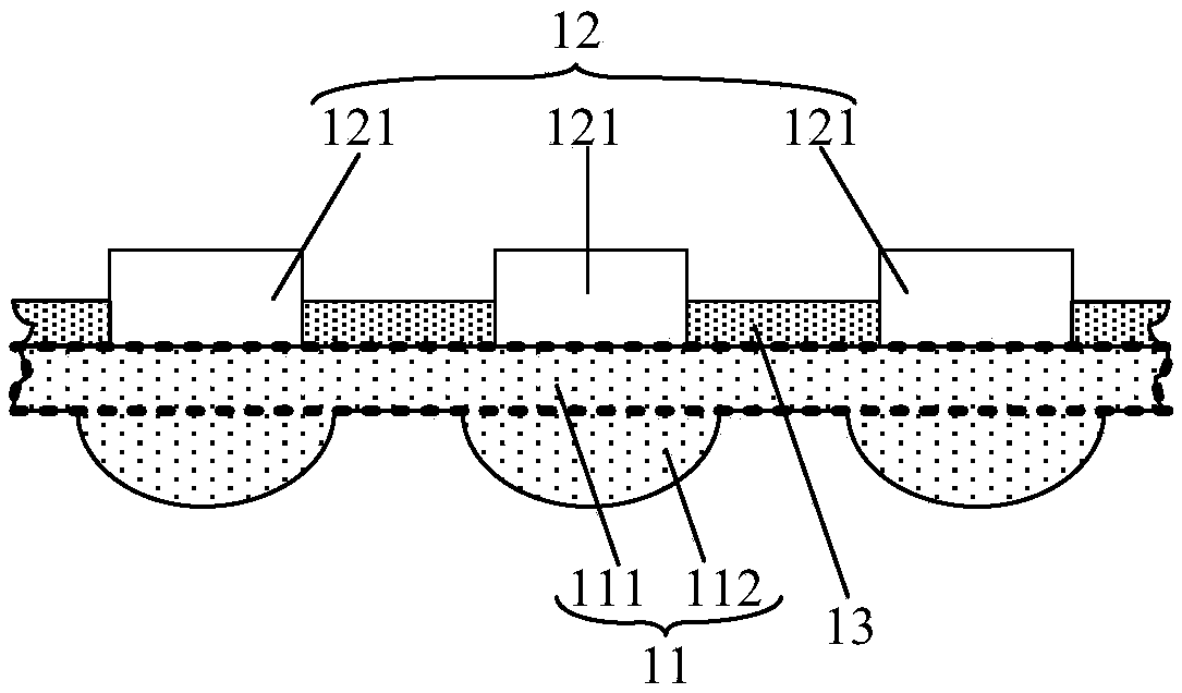 Flexible substrate, fabrication method thereof and display device