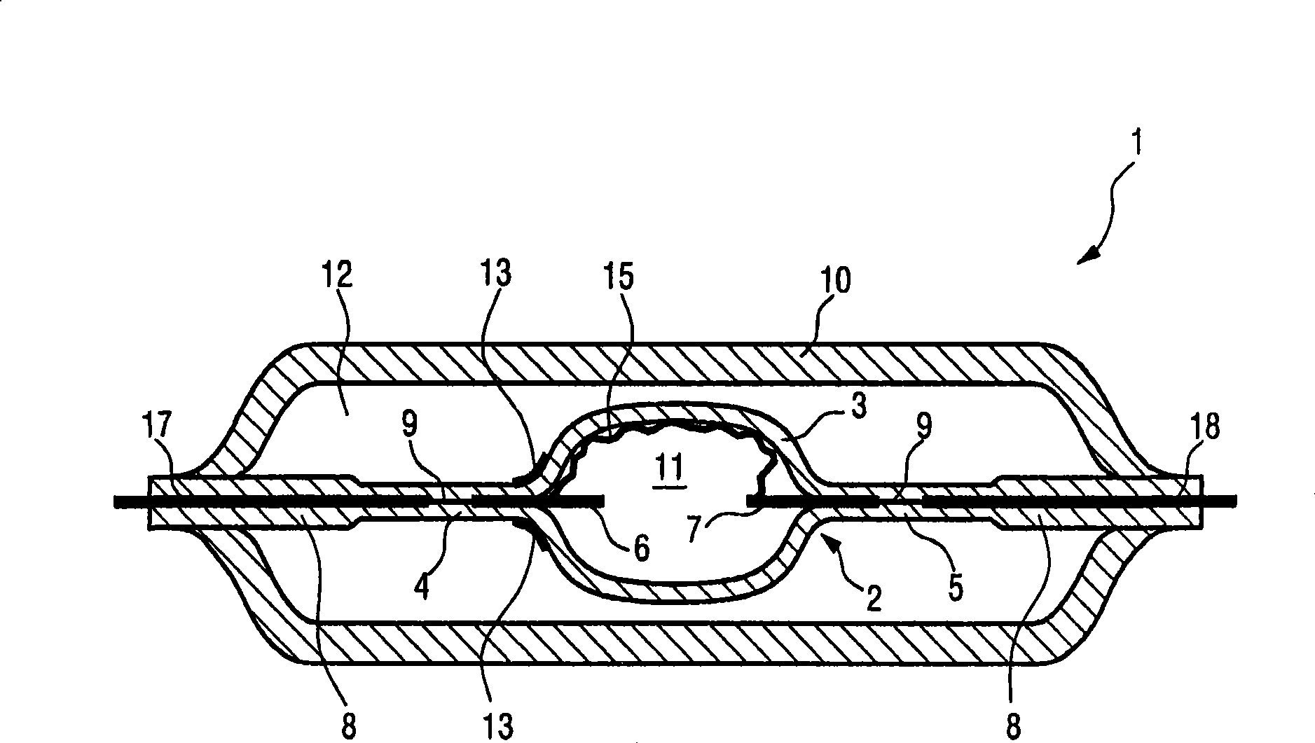 Gas discharge lamp