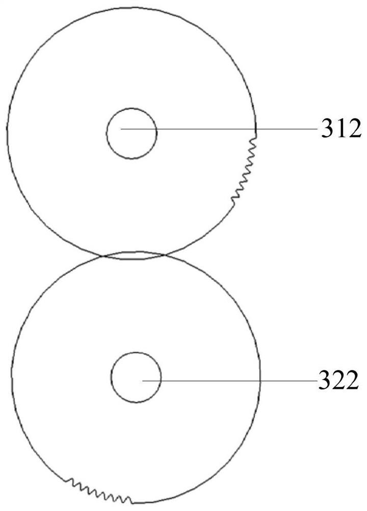 Air outlet structure of automobile air conditioner