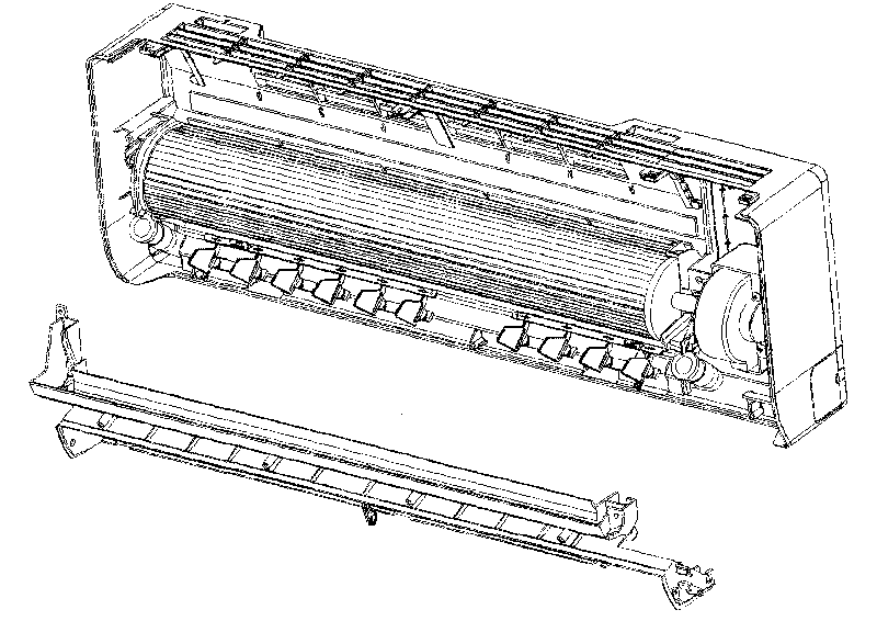 Indoor device of air conditioner