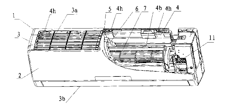 Indoor device of air conditioner