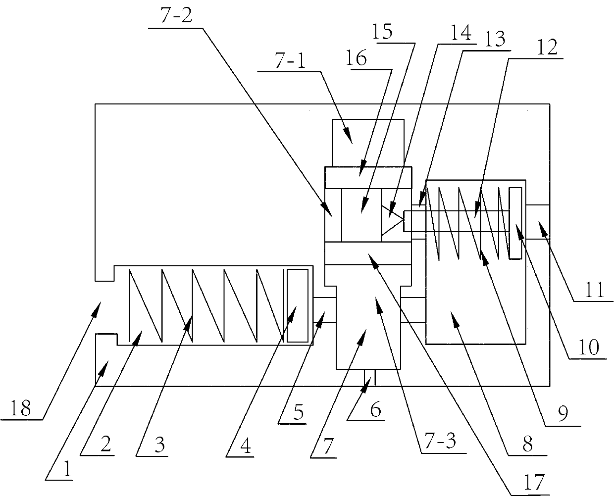 Gas flow control device