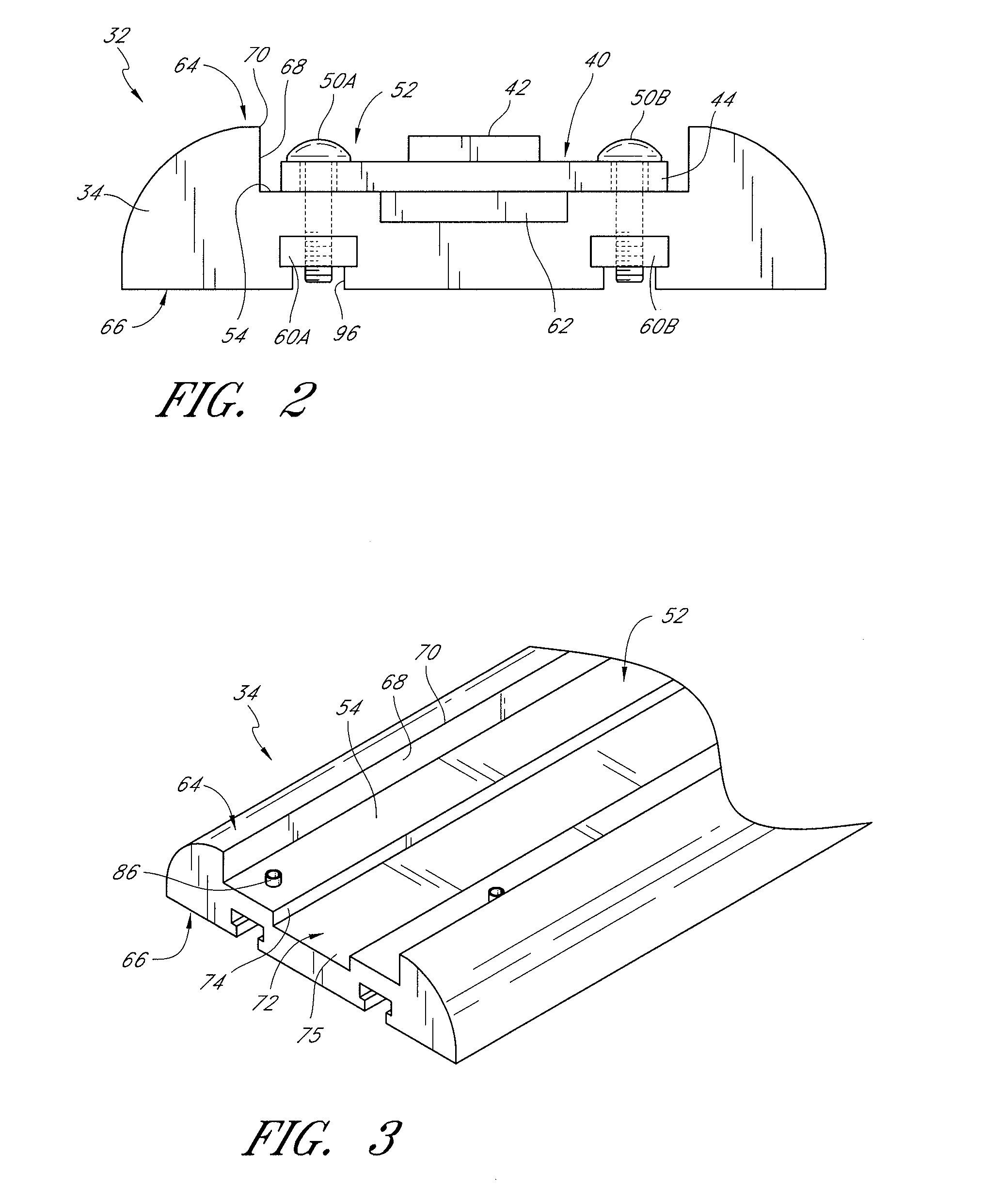 Strip illumination device