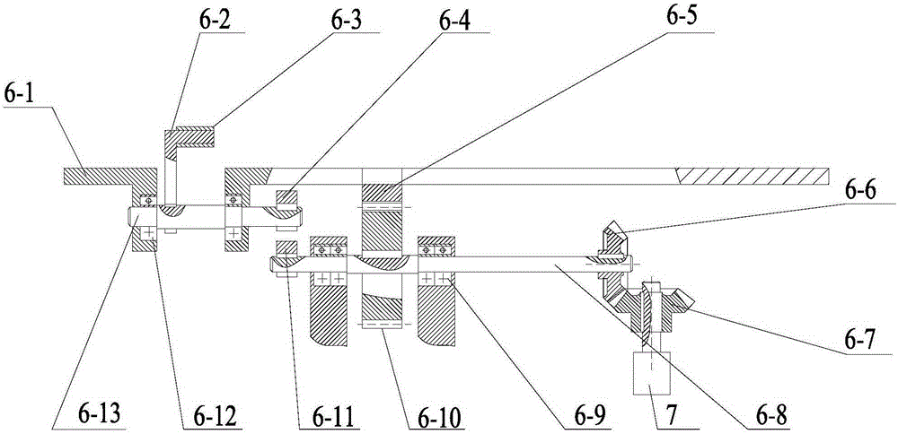 Seedling feeding mechanism of horizontal seedling tray automatic transplanting machine