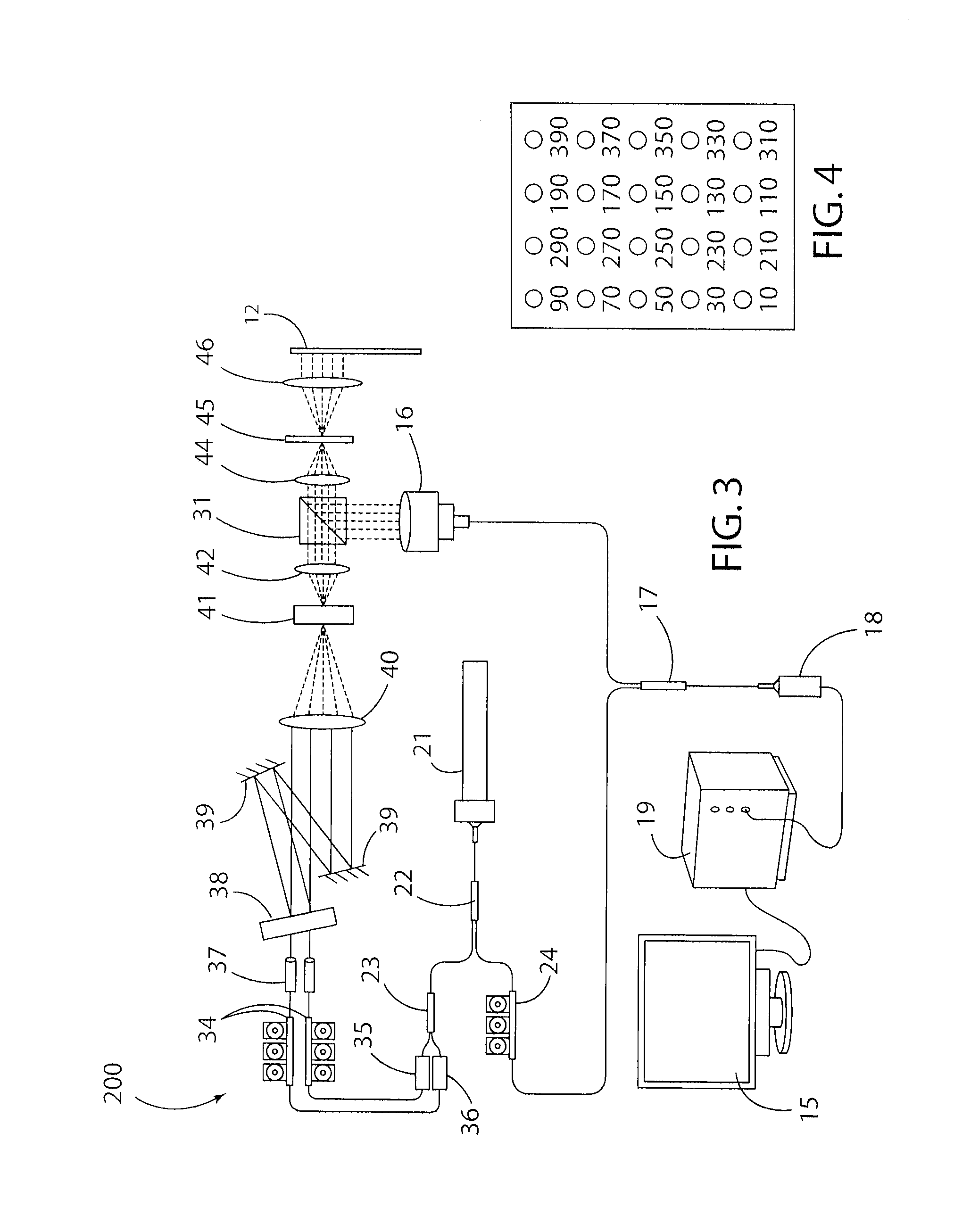 Multipoint Laser Vibrometer with Single Detector