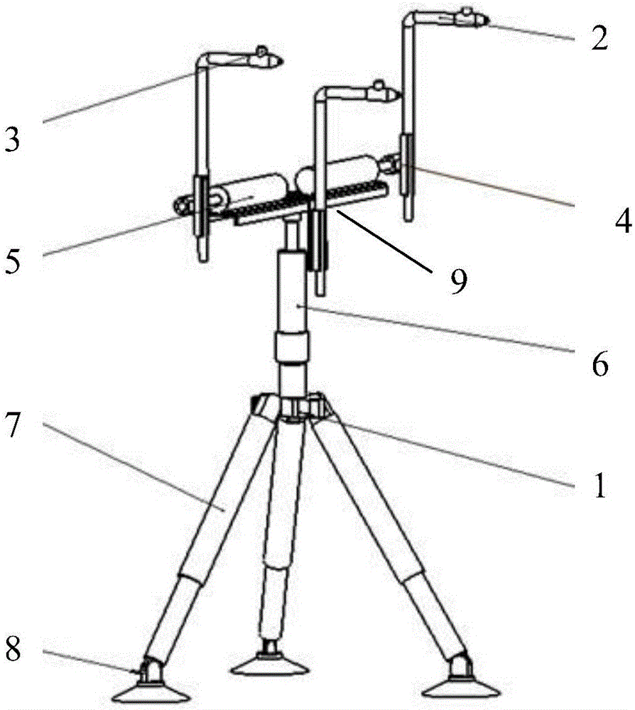 On-wing cleaning injection system for aeroengines