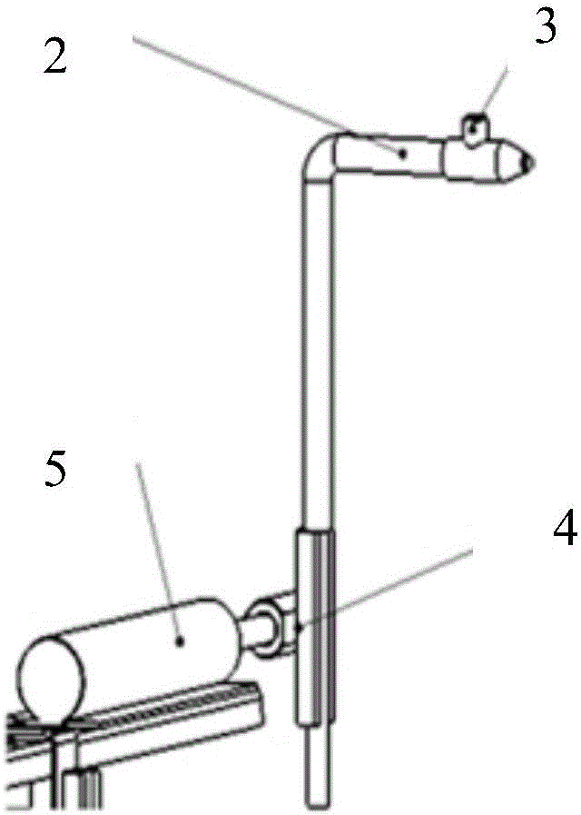 On-wing cleaning injection system for aeroengines