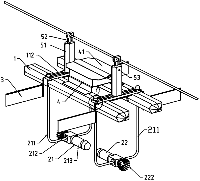 Movable oxygenation device