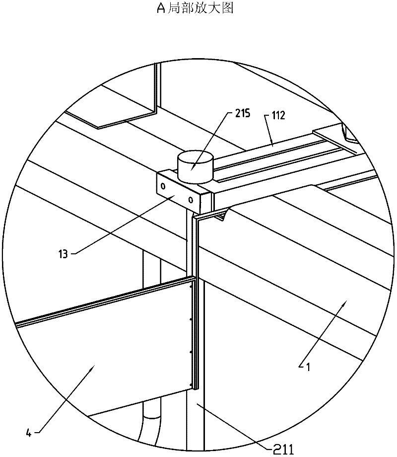 Movable oxygenation device