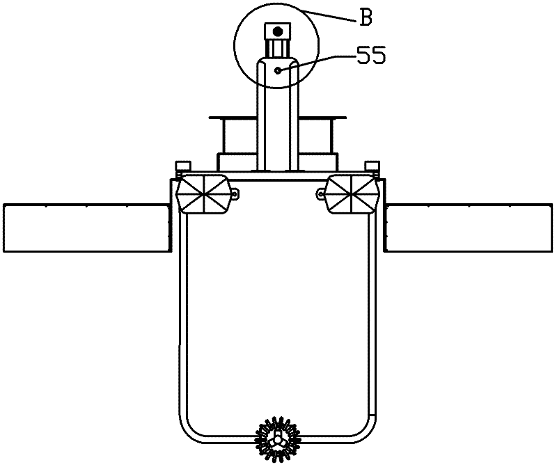 Movable oxygenation device