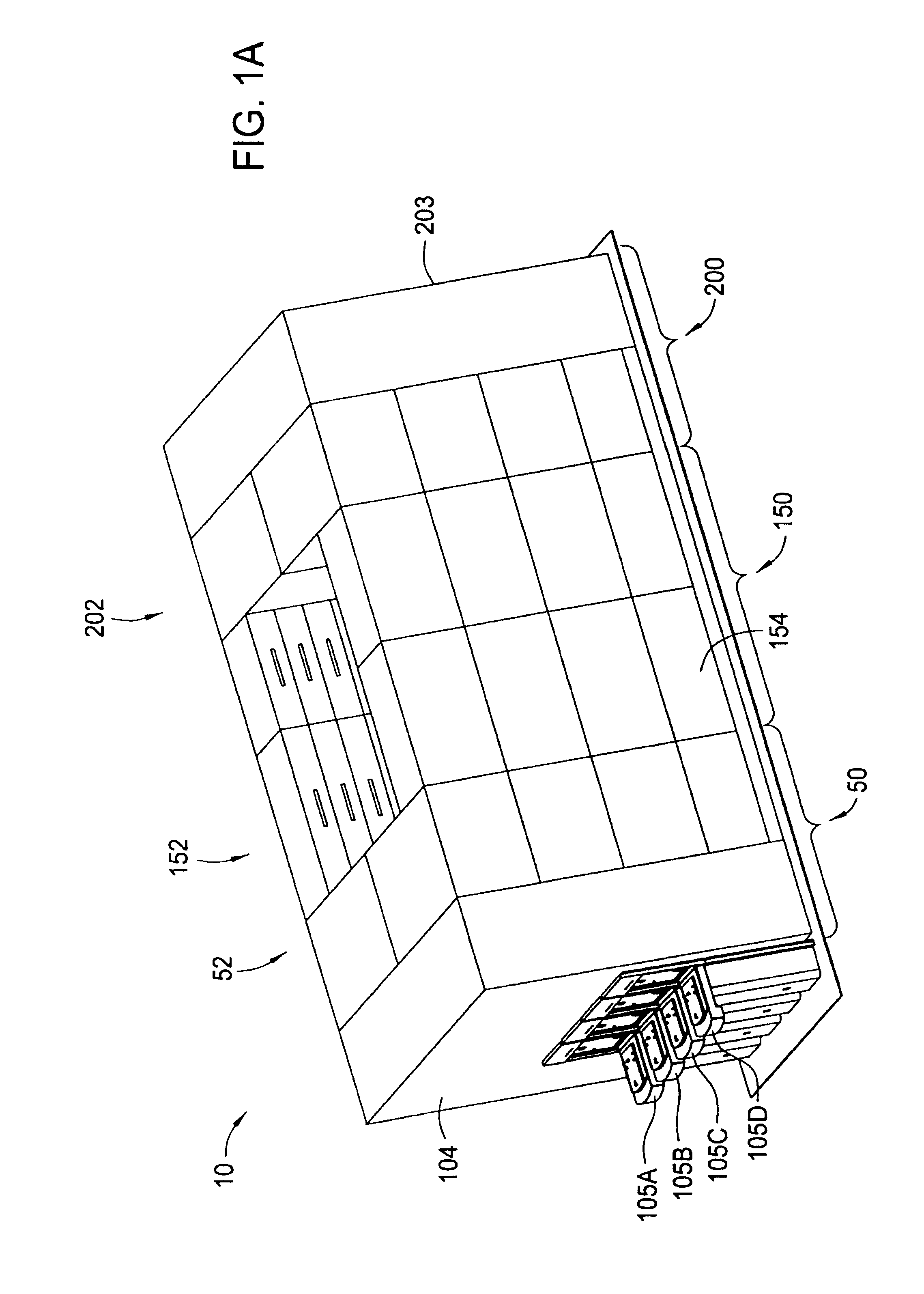 Cluster tool architecture for processing a substrate