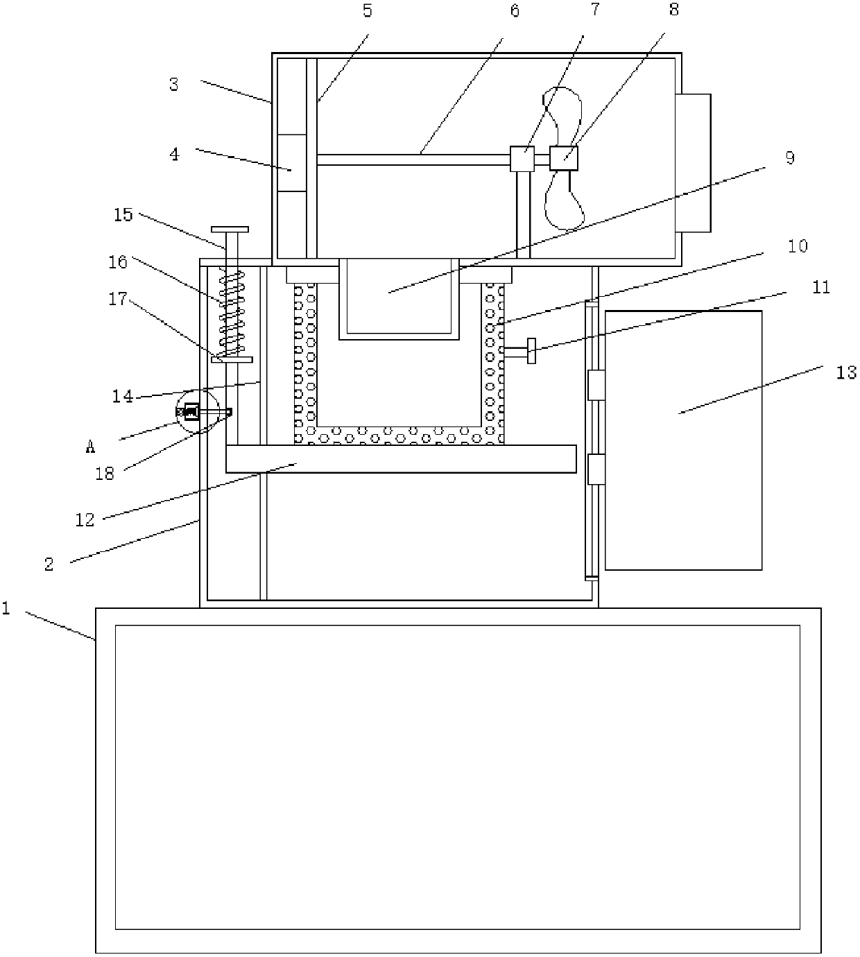 Determination device for content of non-methane total hydrocarbon and formaldehyde in ambient air and exhaust gas