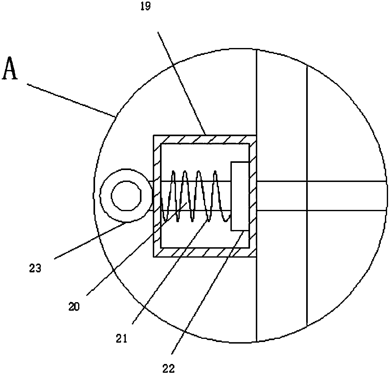 Determination device for content of non-methane total hydrocarbon and formaldehyde in ambient air and exhaust gas