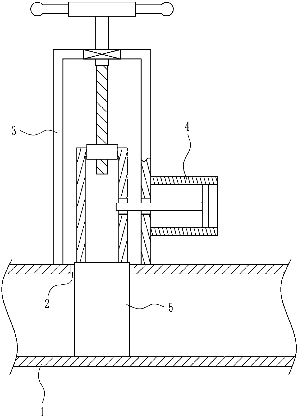 A safety valve