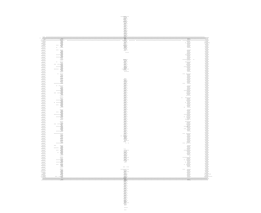 Vehicle thrust rod and assembly process thereof