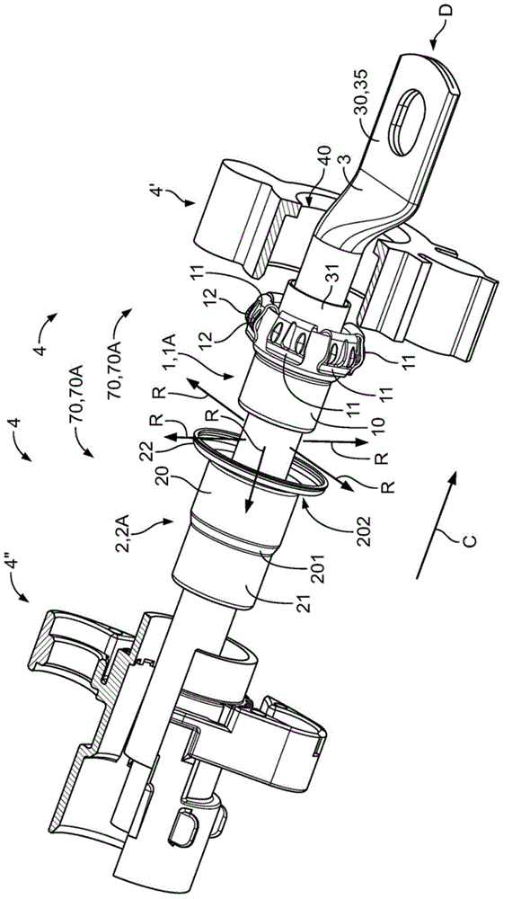 Shield sleeve and shielding end element comprising a shield sleeve