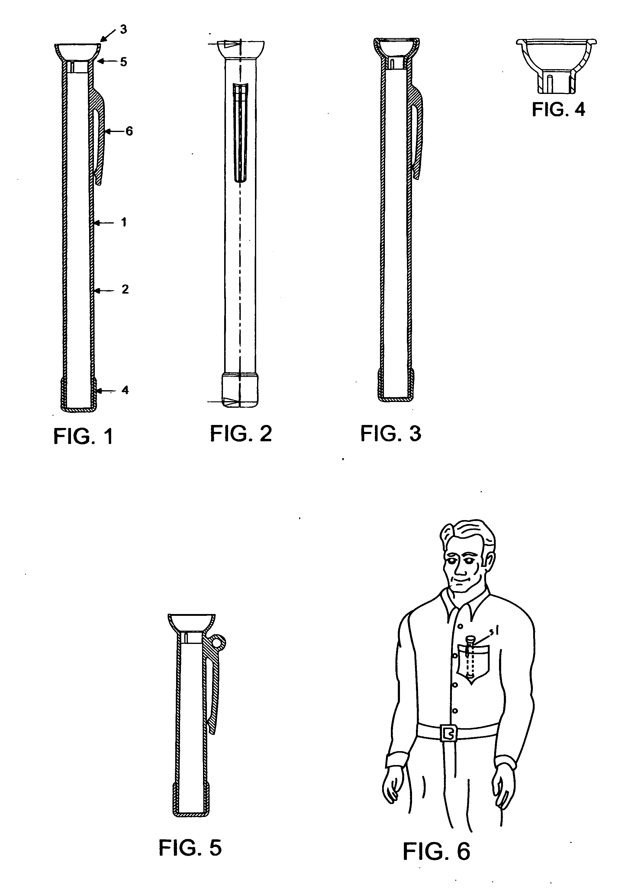 Portable Cigarette Holder, Extinguisher and Ashtray