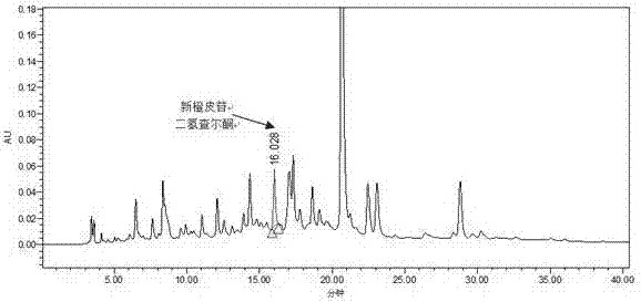 Neohesperidin dihydrochalcone obtained from whin plants