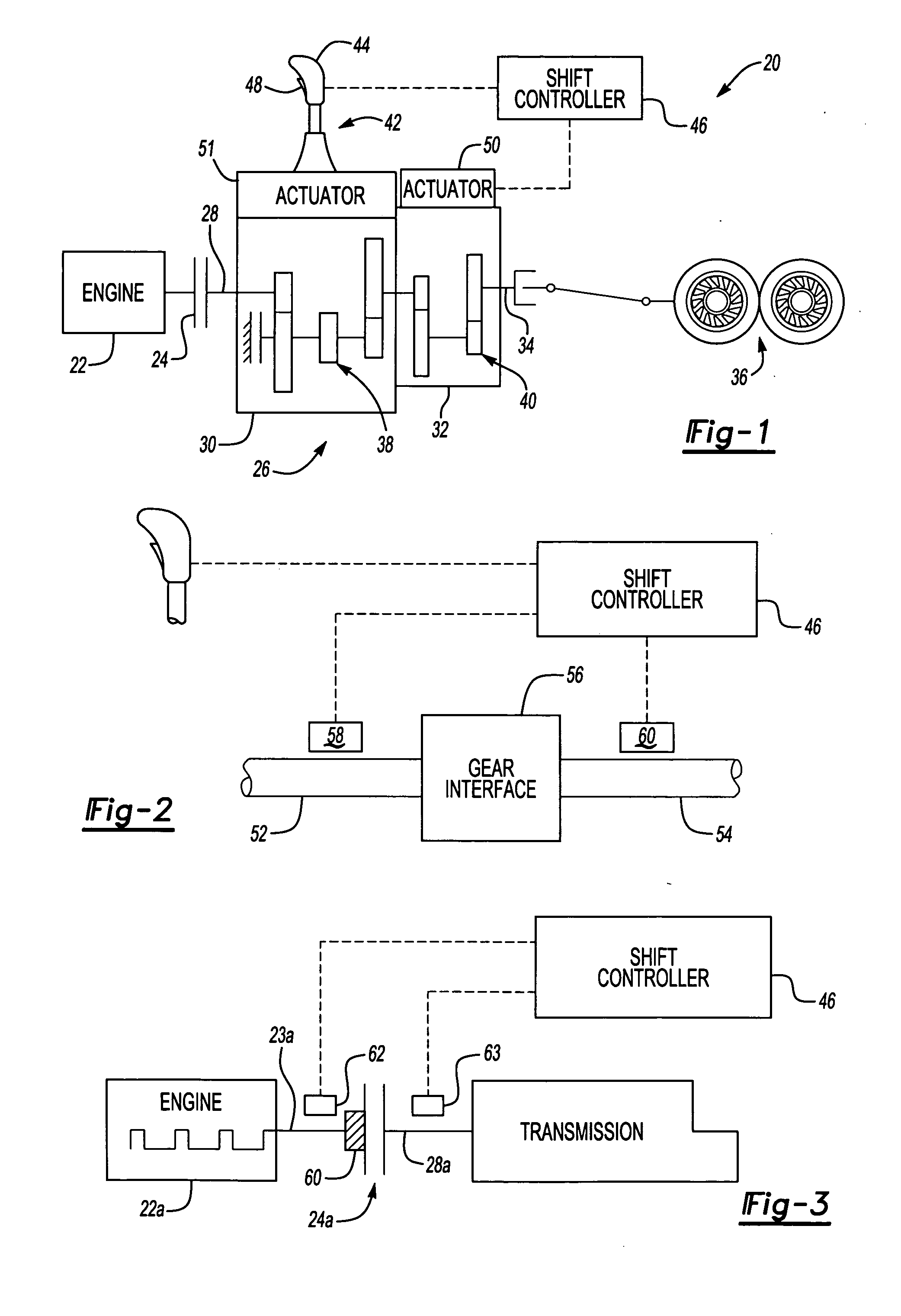 Automated mechanical transmission system