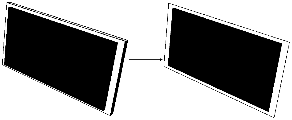 Flexible multilayer structure deformability simulation method and device and computer equipment