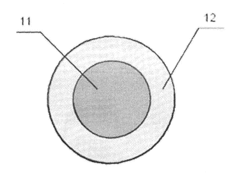 Hybrid fiber pultruded composite material, and preparation method and molding device thereof