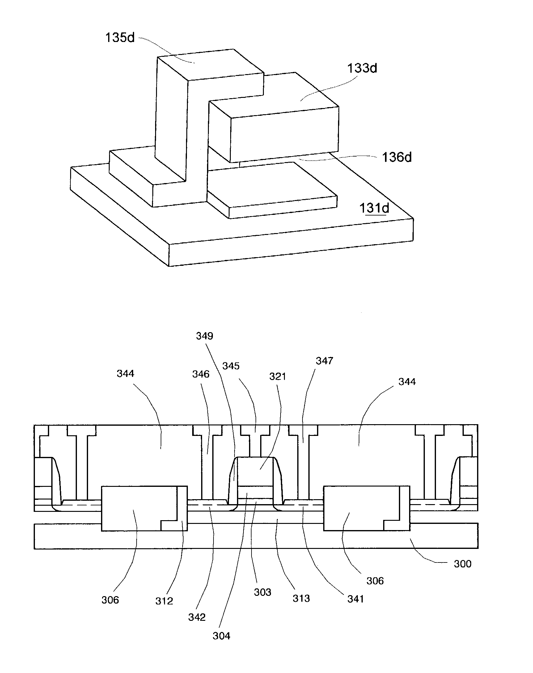 Silicon-on-nothing fabrication process