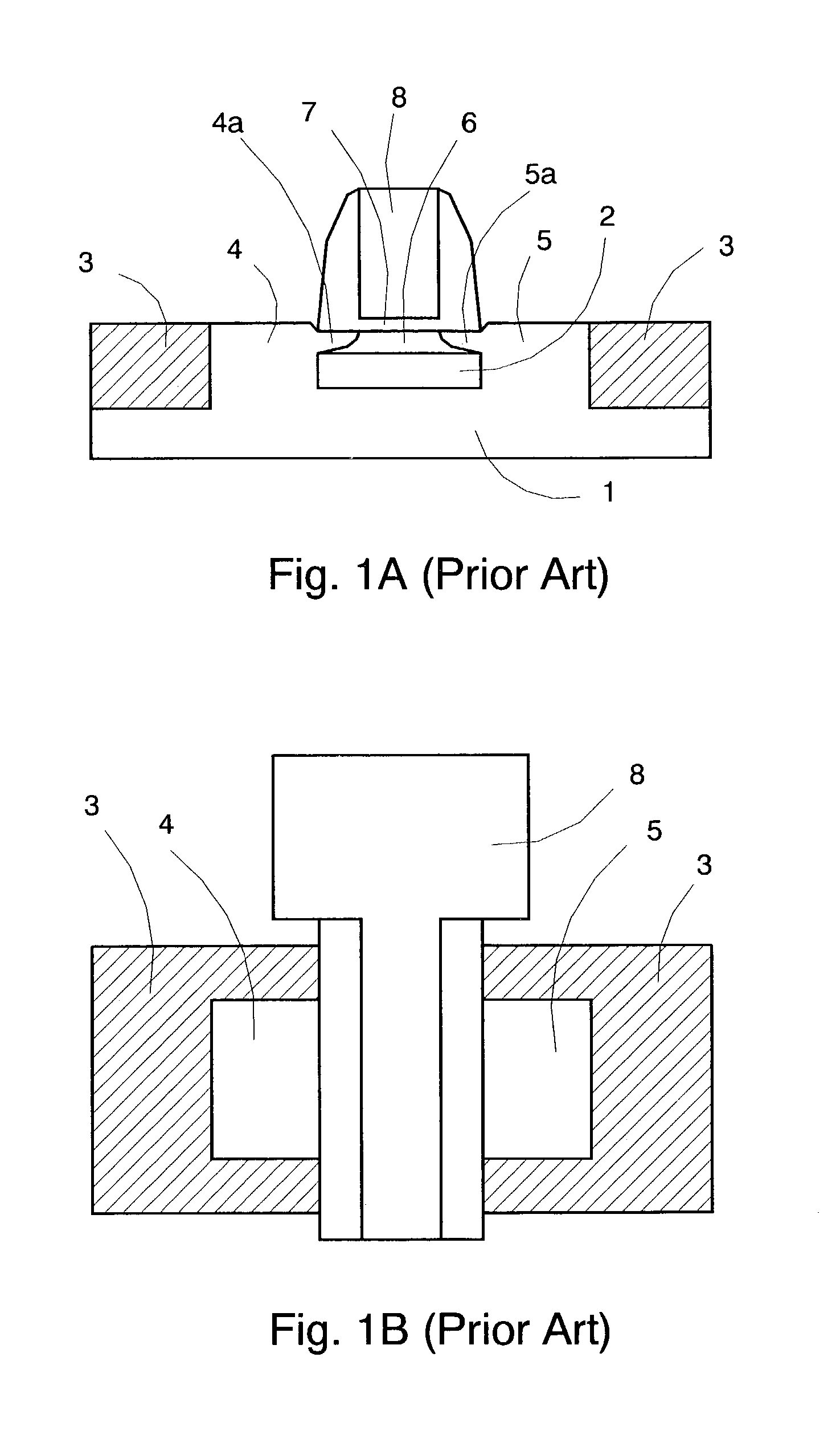 Silicon-on-nothing fabrication process