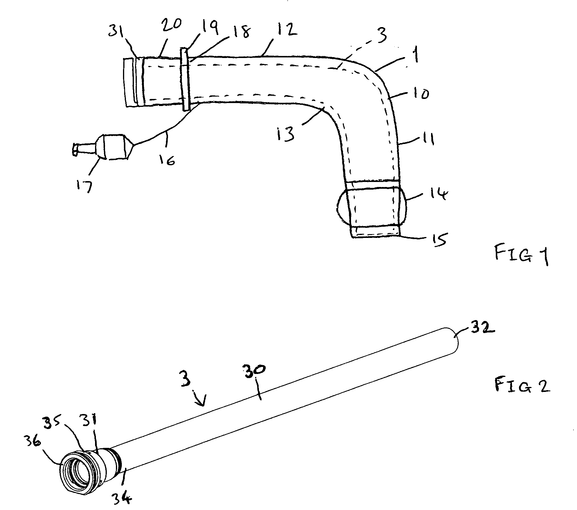 Medical tube assemblies