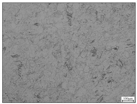 Preparation method of large-size corrosion-resistant Ti35 alloy forge piece