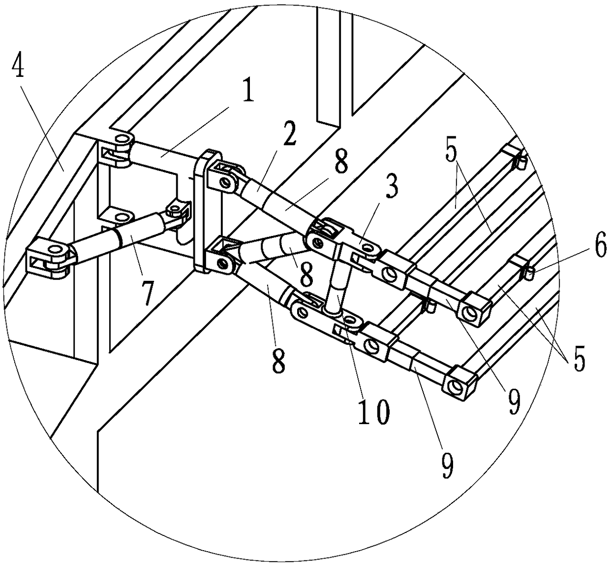 Tunnel side wall reinforcement locator and locating method