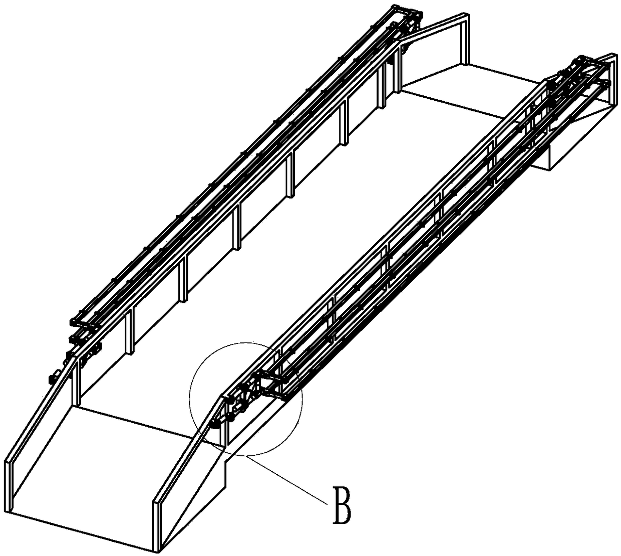 Tunnel side wall reinforcement locator and locating method