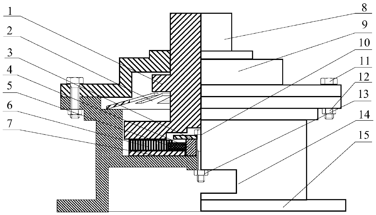 A vibration isolator based on quasi-zero stiffness