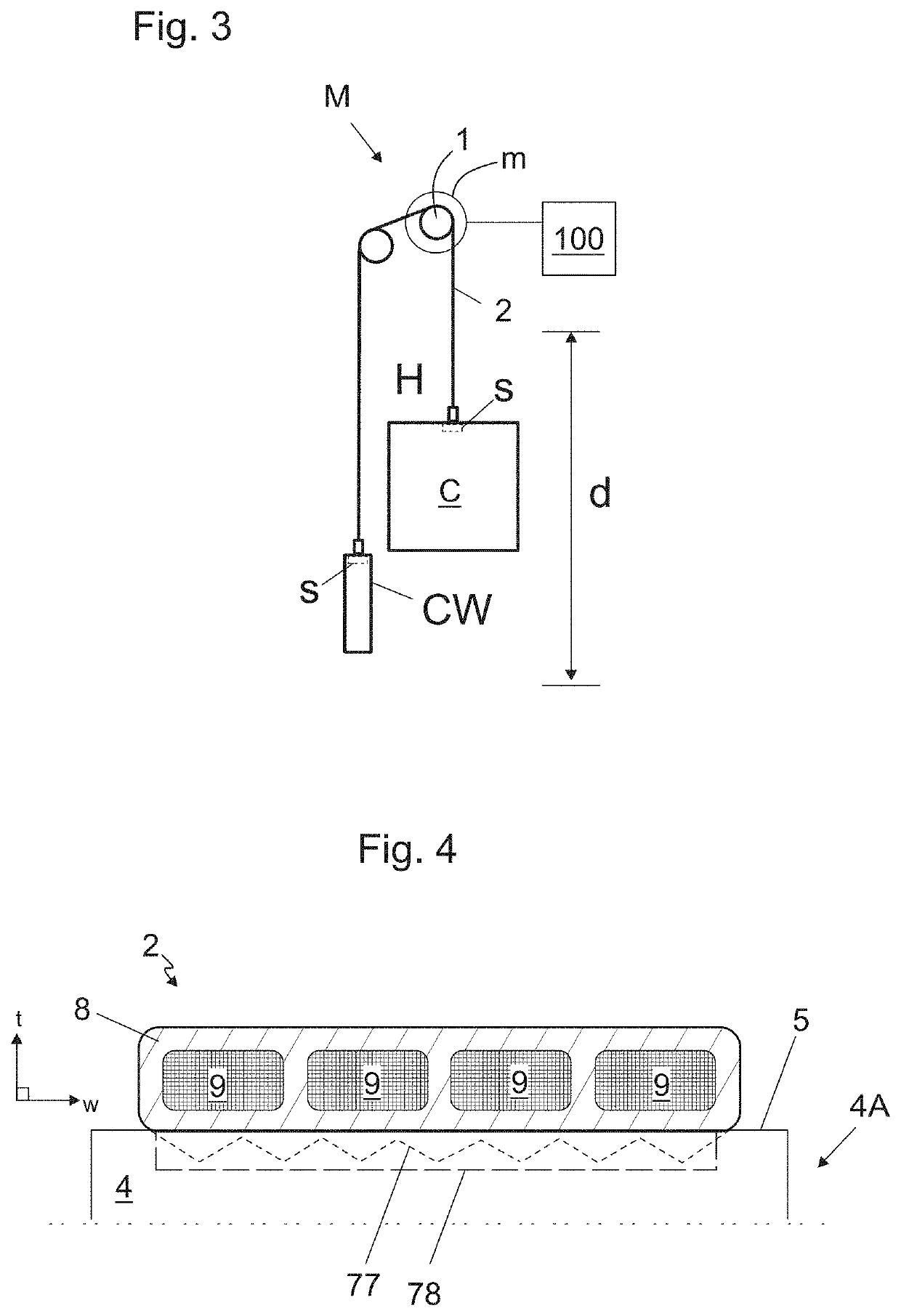 Elevator drive machinery and elevator