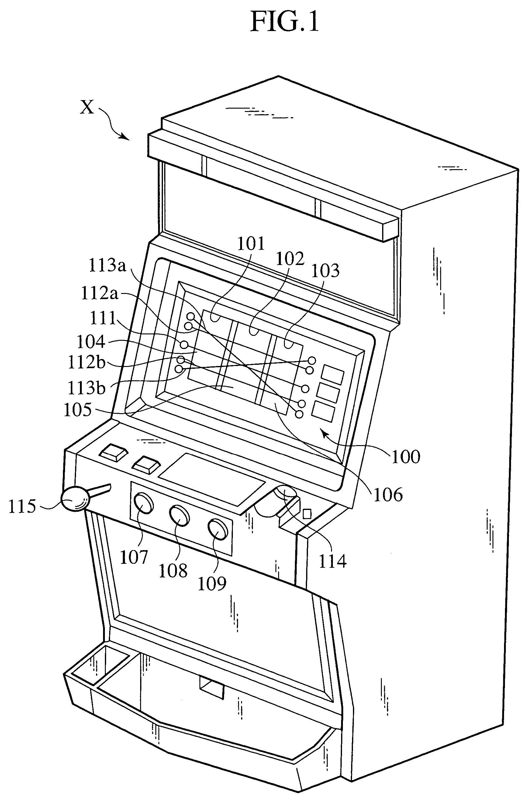 Gaming apparatus