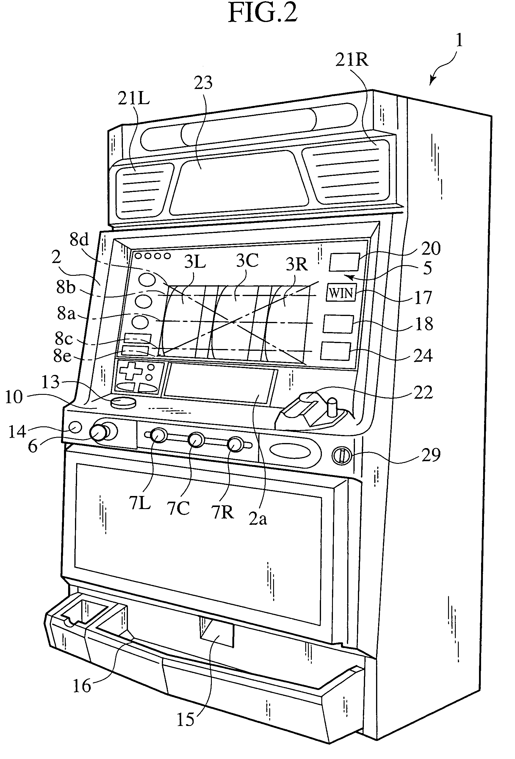 Gaming apparatus