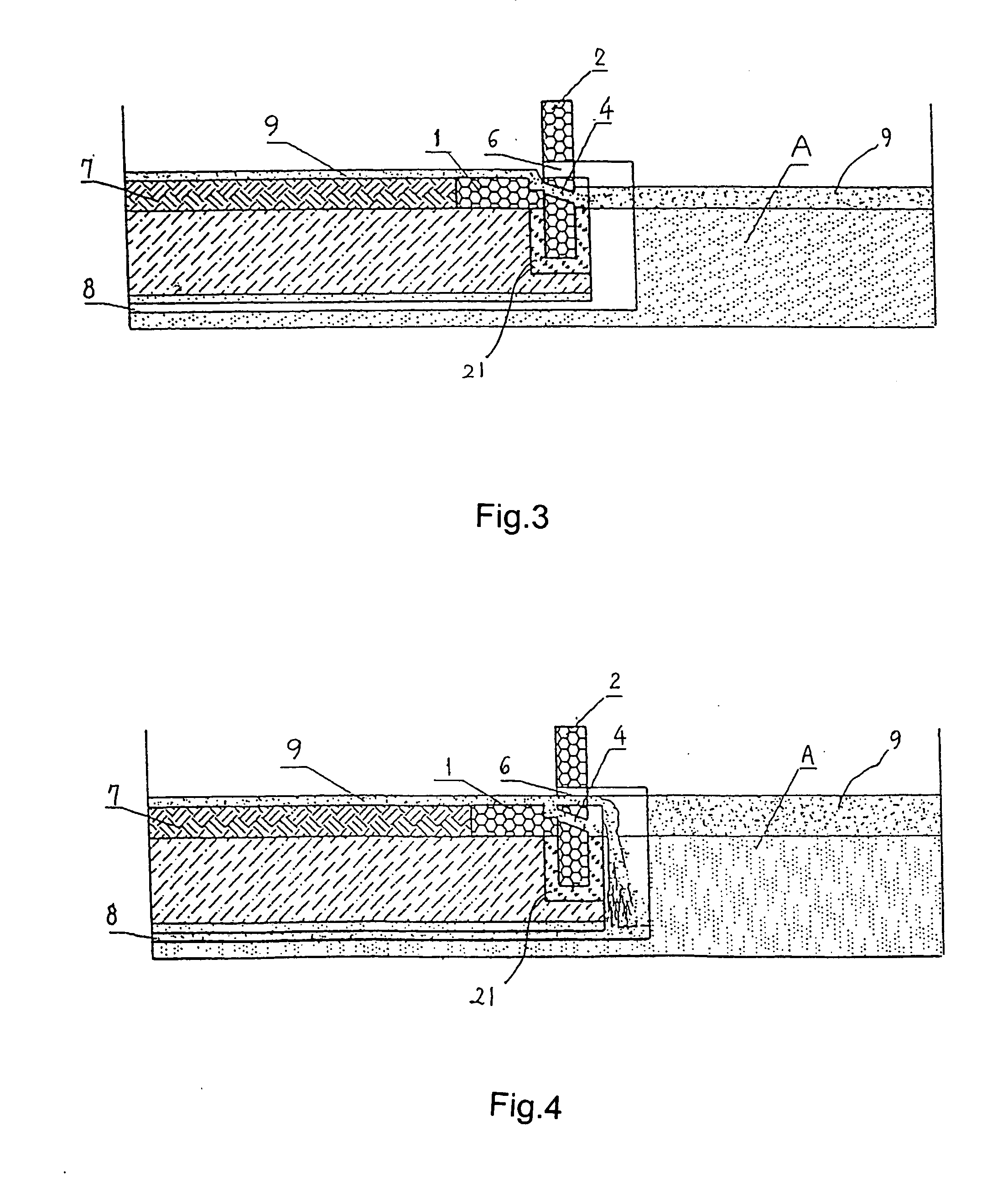 Drainage and irrigation approach and structure as well as its implementation