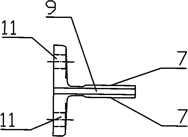 Elevator guide rail automatic production line manufacturing technique and equipment thereof