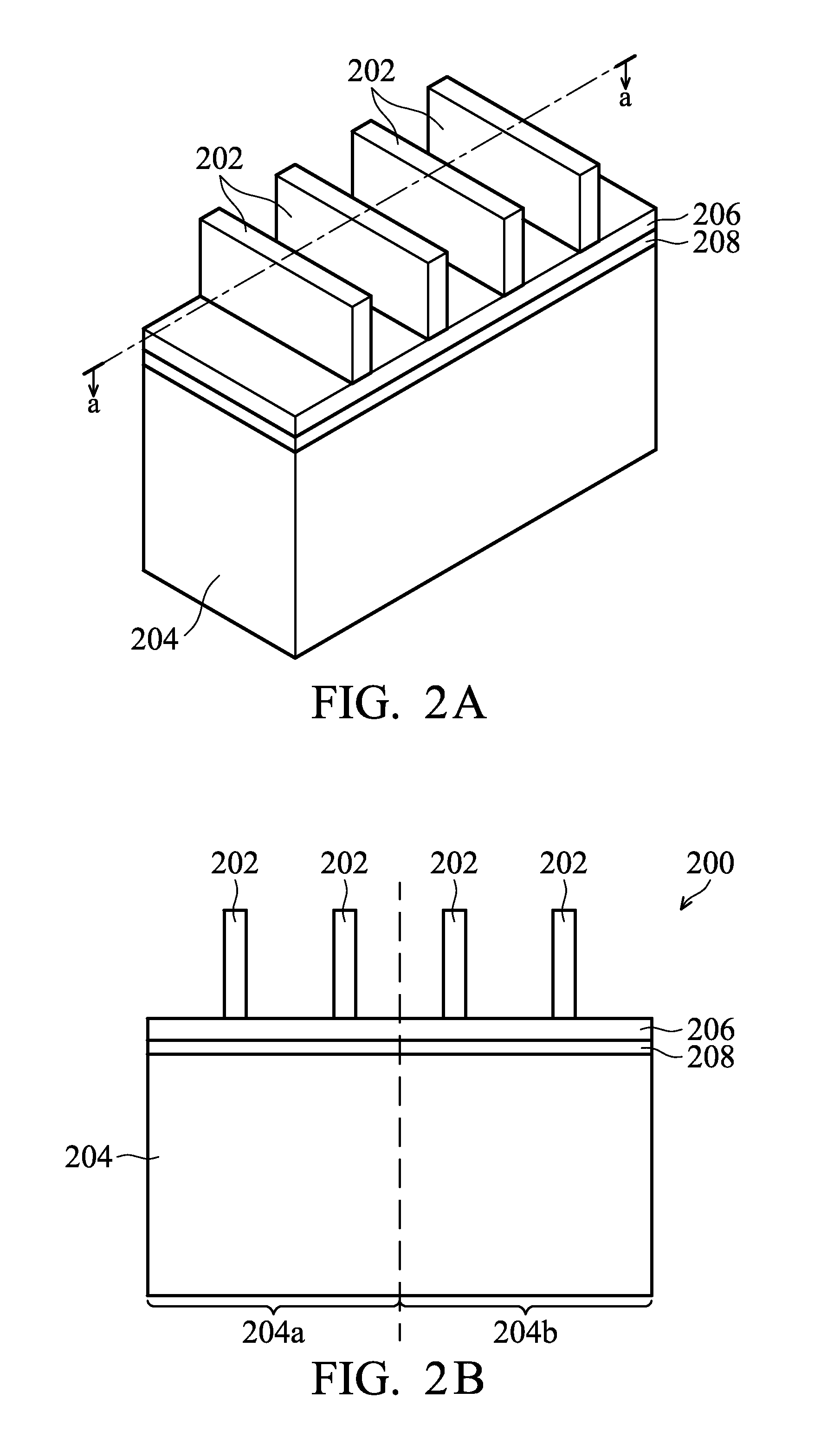 Mechanisms for forming finfets with different fin heights