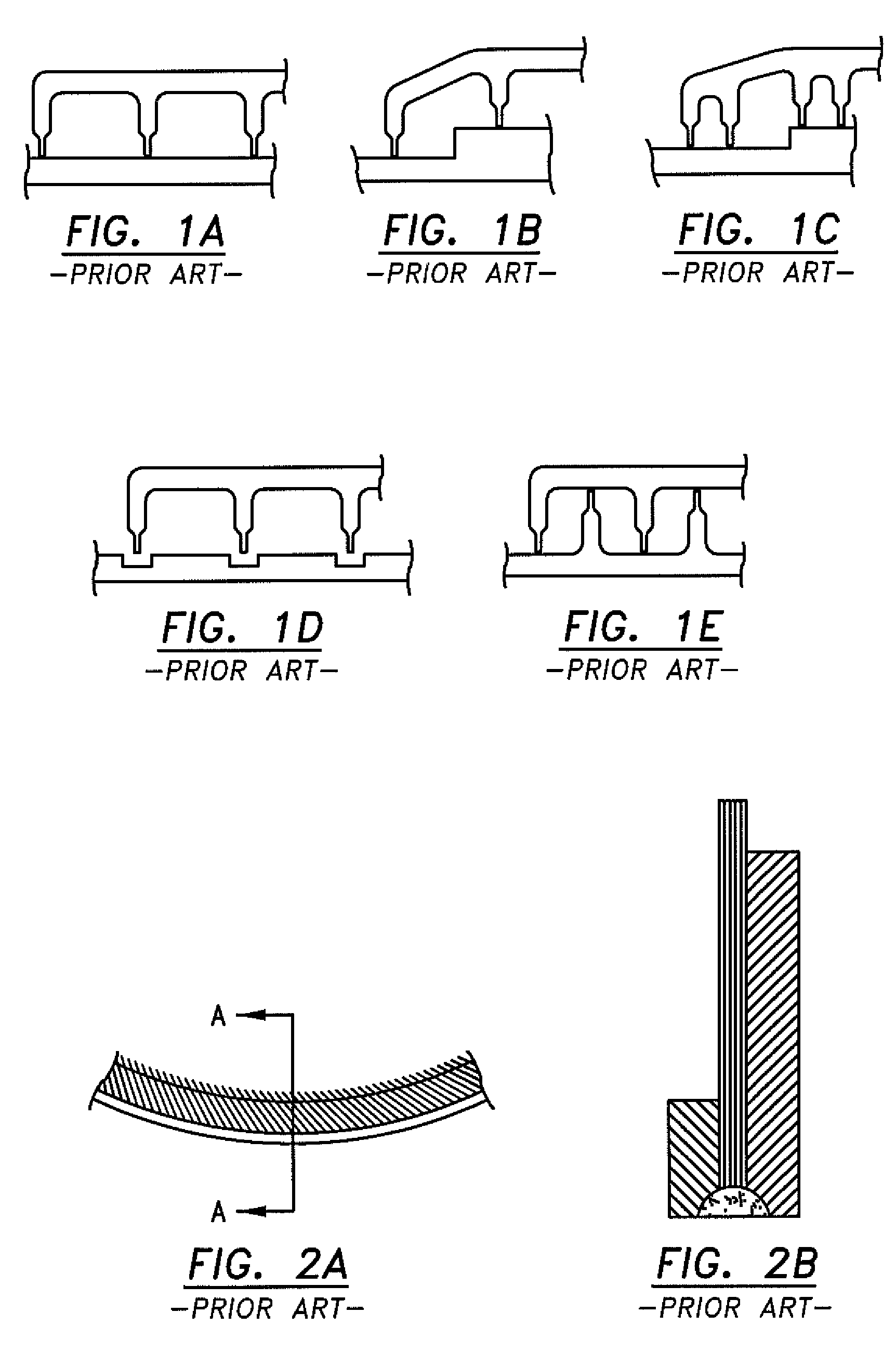 Seal with stacked sealing elements