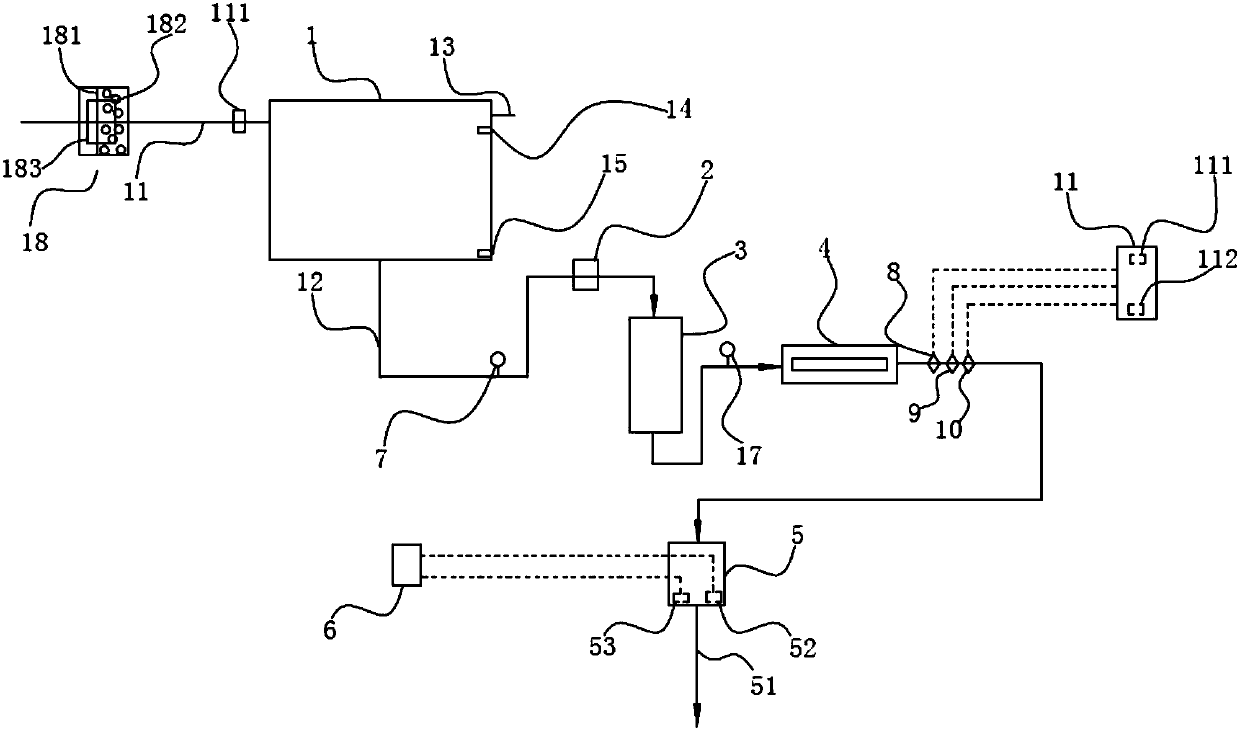 High-efficiency water purifier