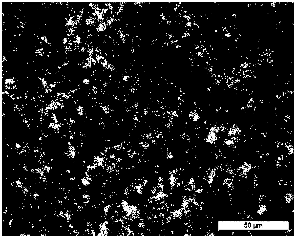 CO2 responsive regular mesh material and preparation method thereof