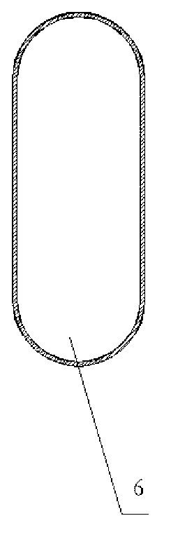 Device and method for gas-solid ejection and granulation of molten blast furnace slags