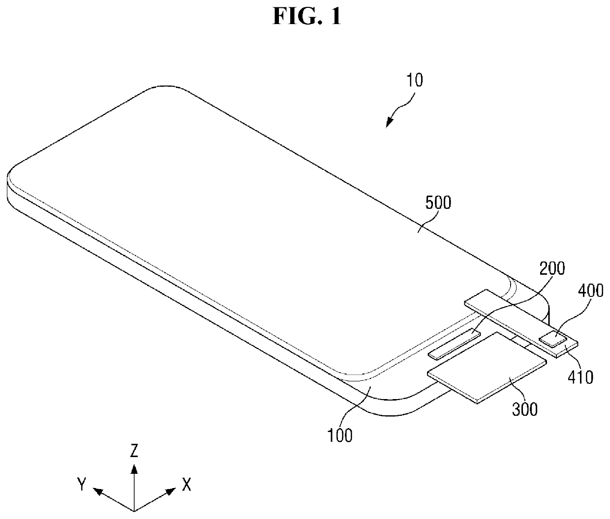 Touch sensing unit and display device including the same