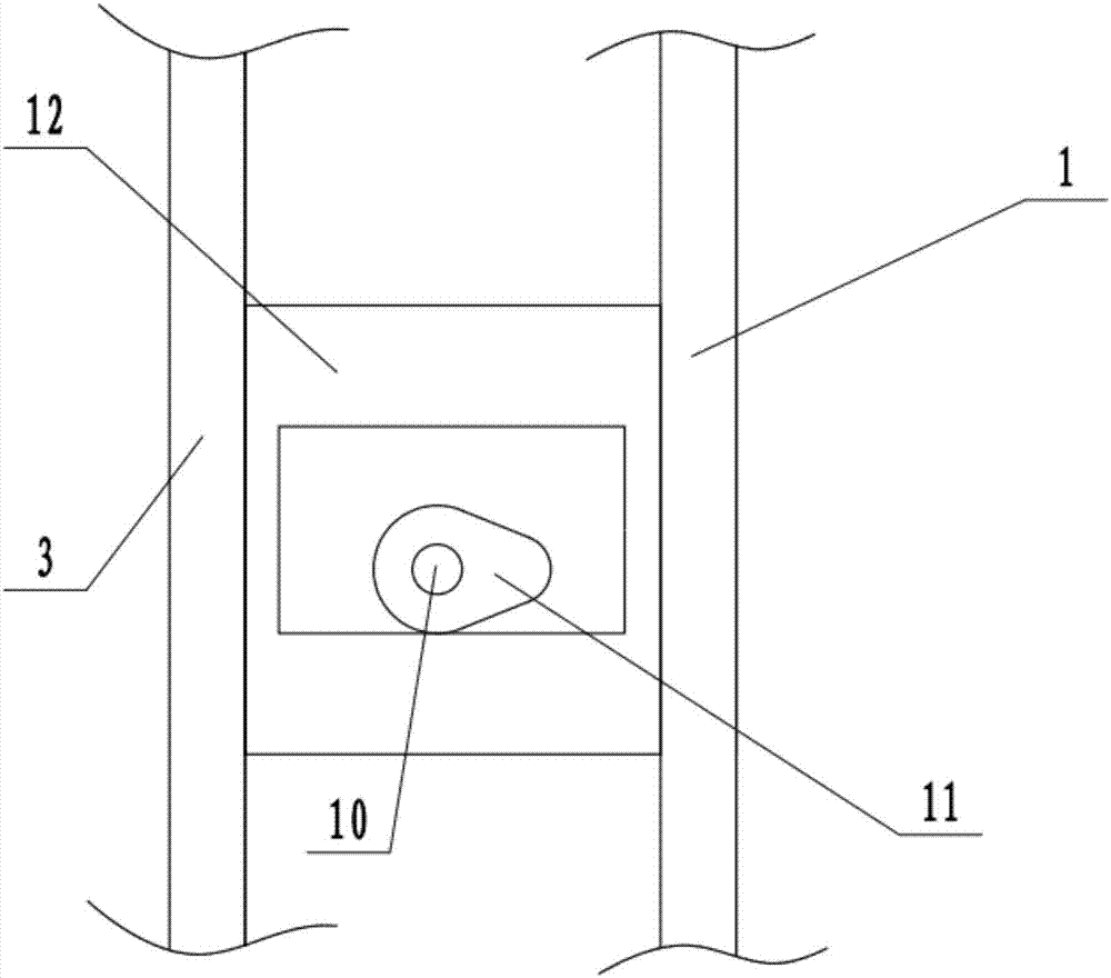 Movable red wine cabinet with breathing table