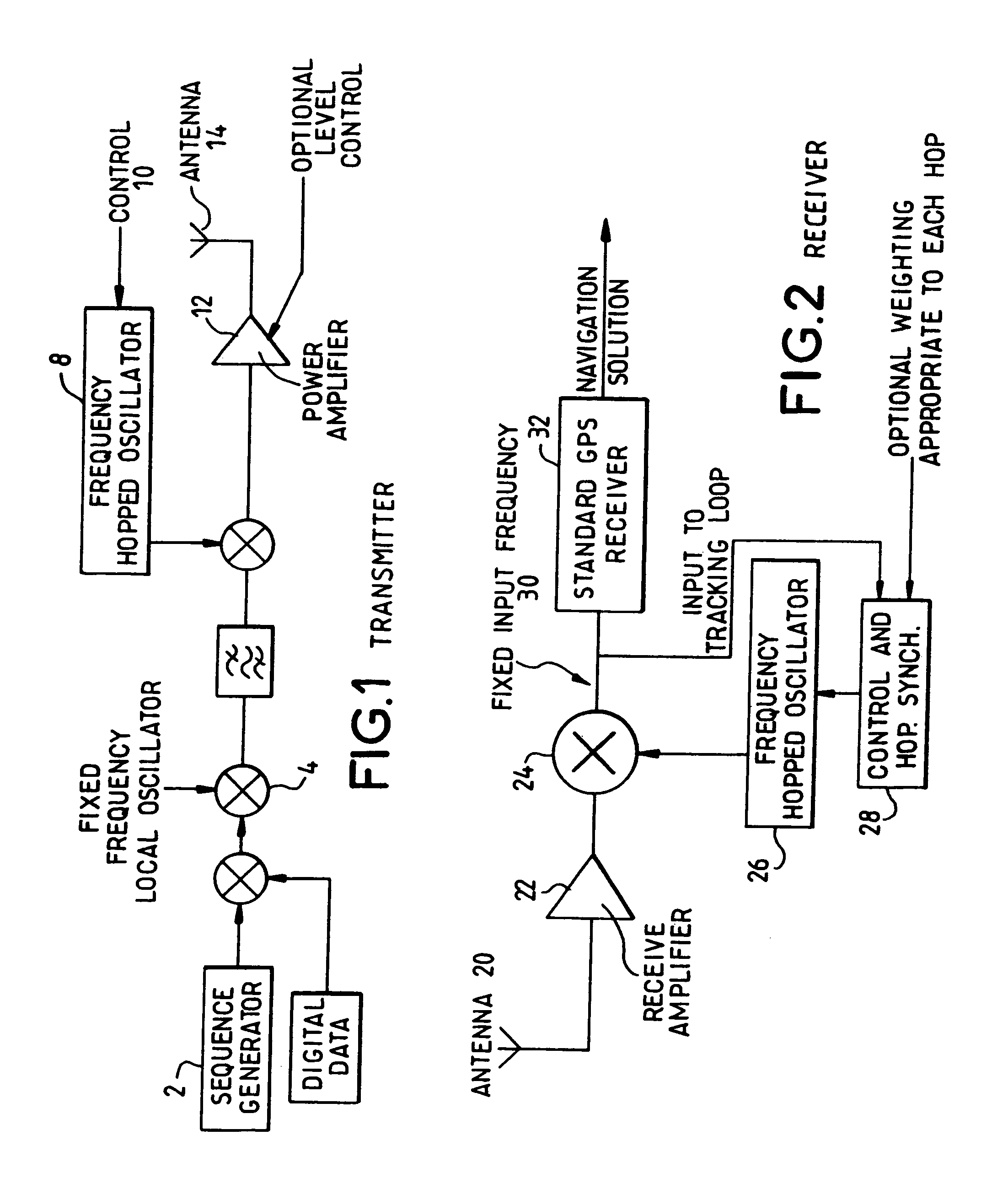 Position fixing system